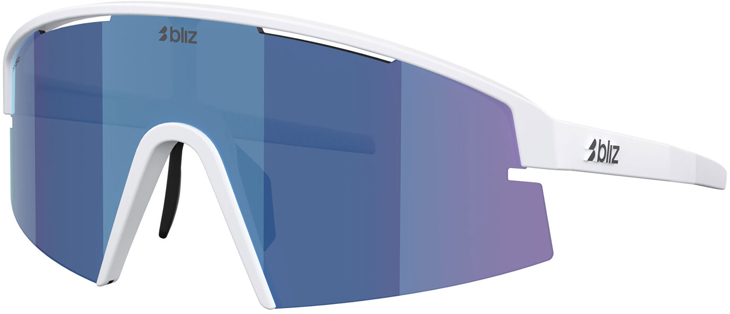 Product image 1 of the product “P006 Sunglasses 2026 matte white/blue multi ”