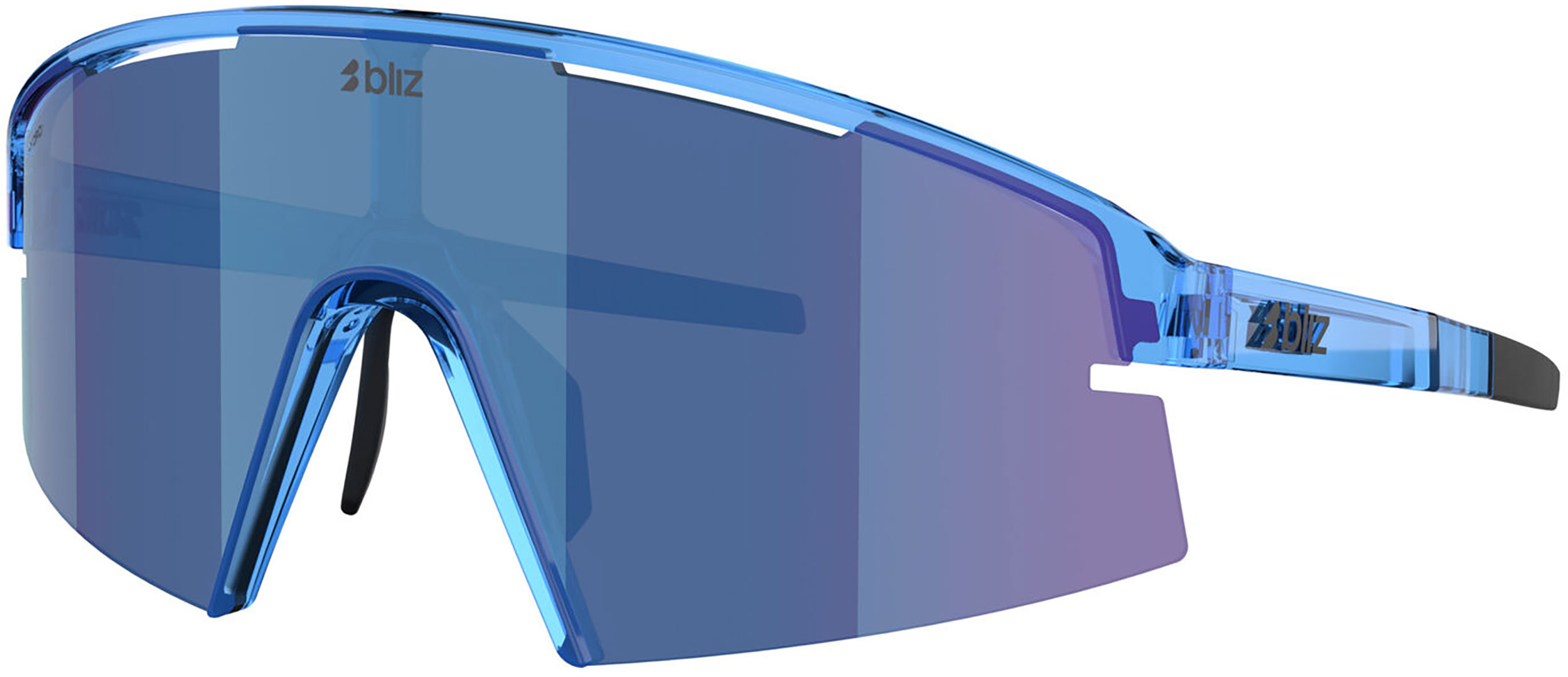 Product image 1 of the product “P006 Sunglasses 2026 transparent blue/smoke blue multi ”