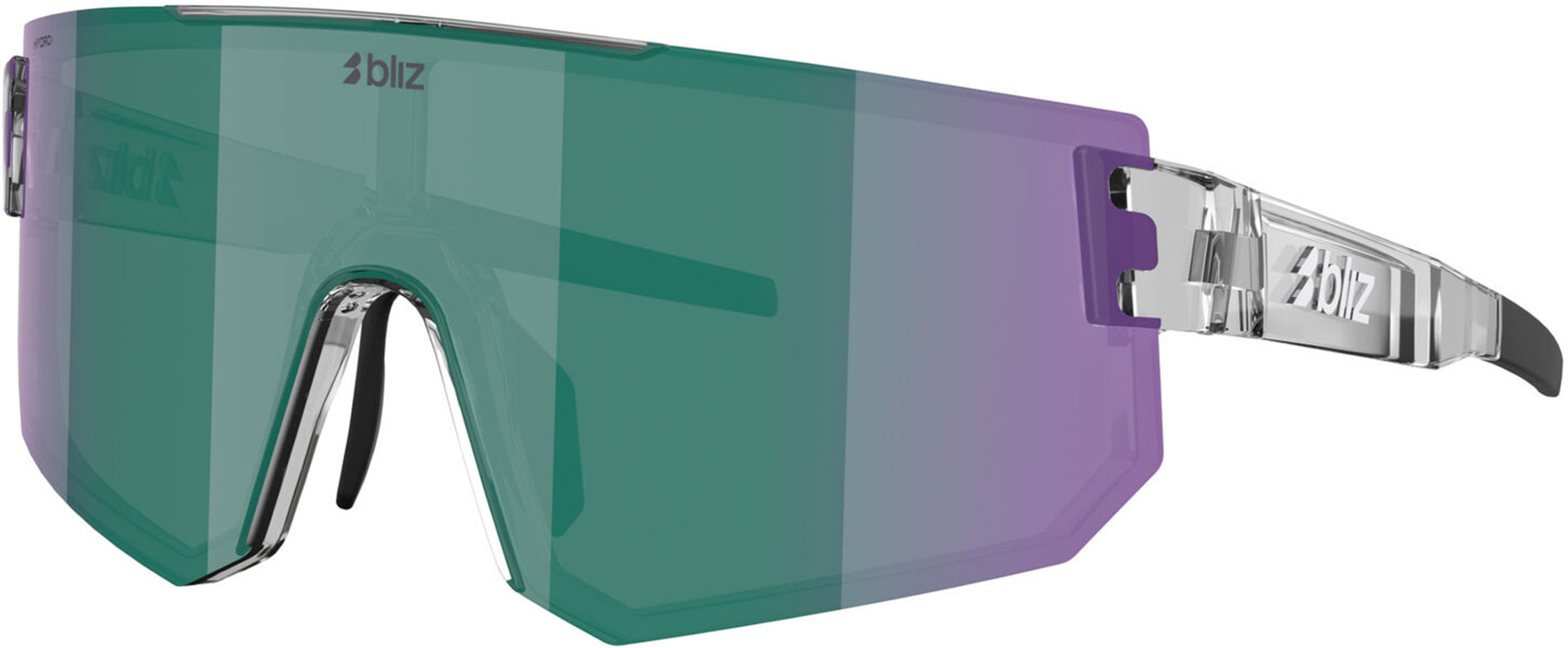 Product image 1 of the product “P005 Sunglasses 2026 crystal black/green/green multicolor ”