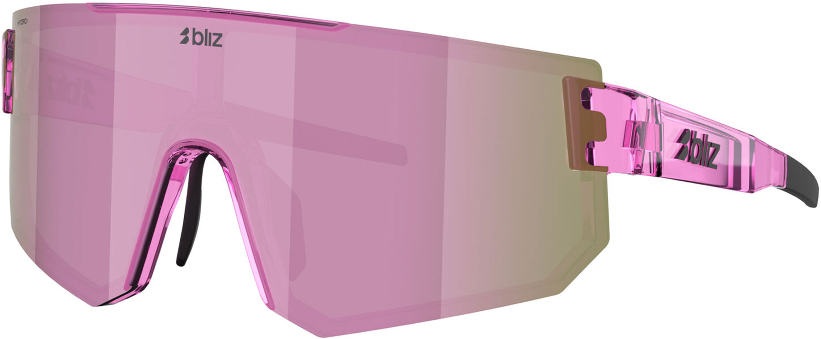 Product image 1 of the product “P005 Sunglasses 2026 transparent pink/brown/rose multicolor ”