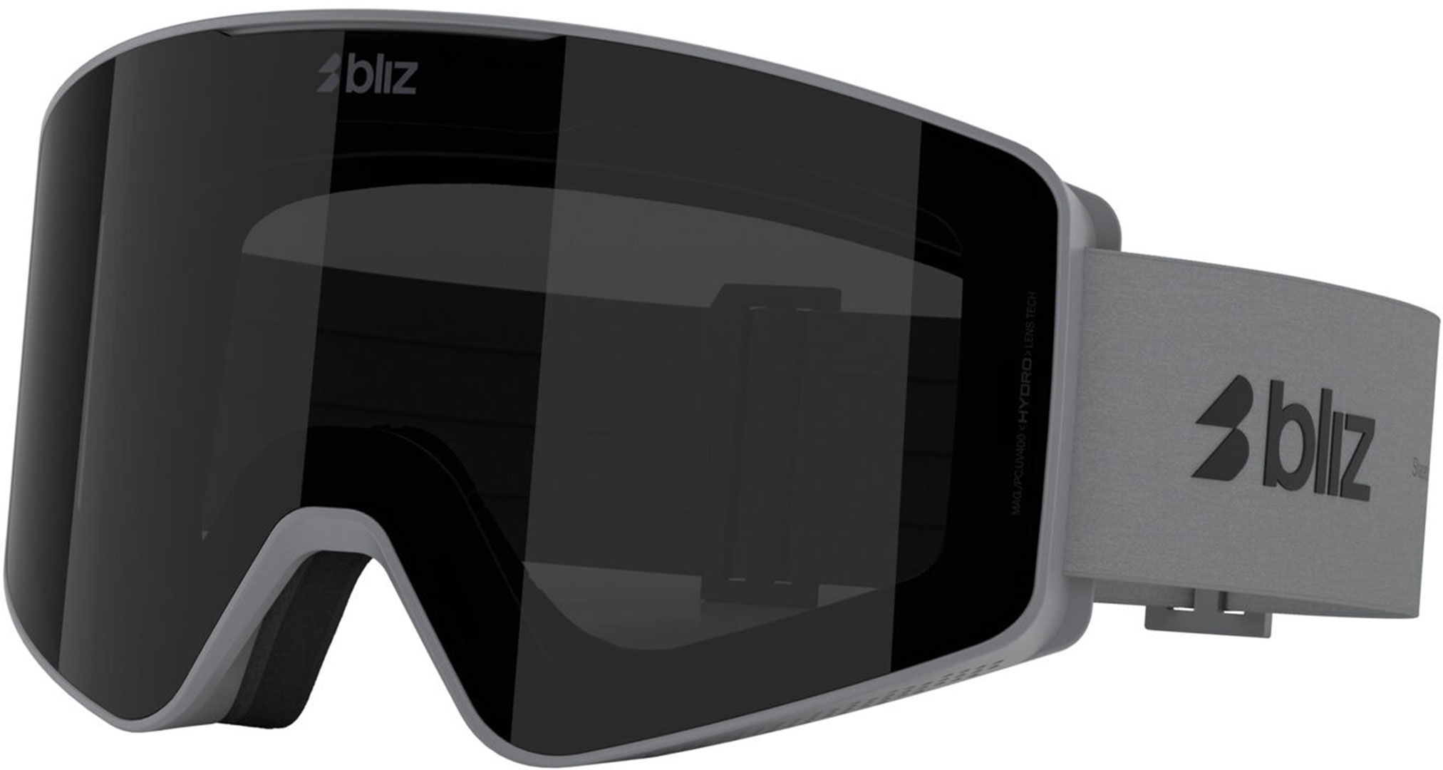 Product image 1 of the product “G001 Goggle 2026 matte grey/smoke ”