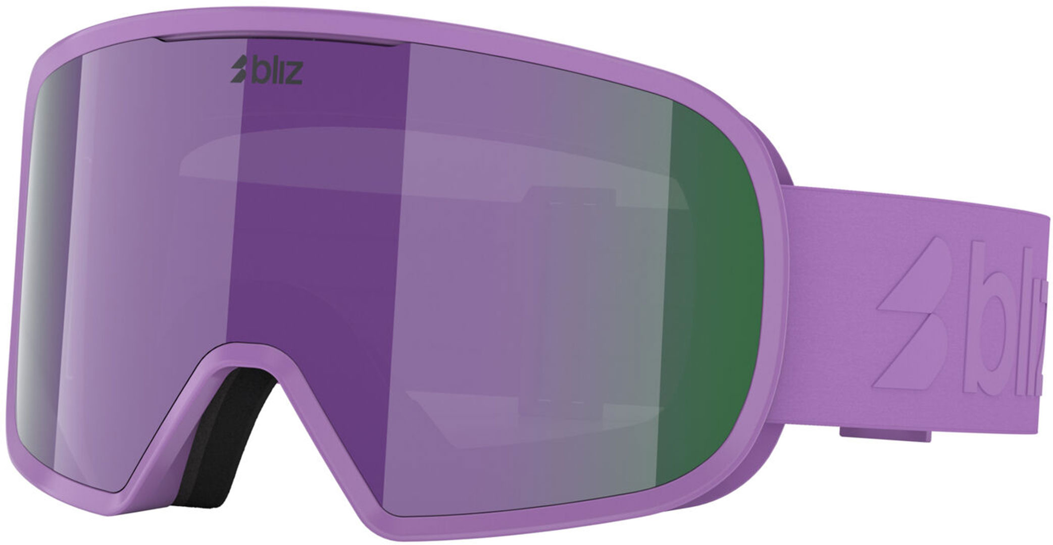 Artikelbild 1 des Artikels “G002S Schneebrille 2026 matte purple/brown purple multi “
