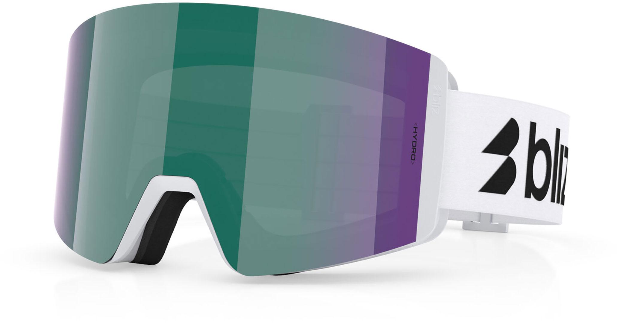 Product image 1 of the product “G003S Goggle 2027 matte white/brown green multi ”