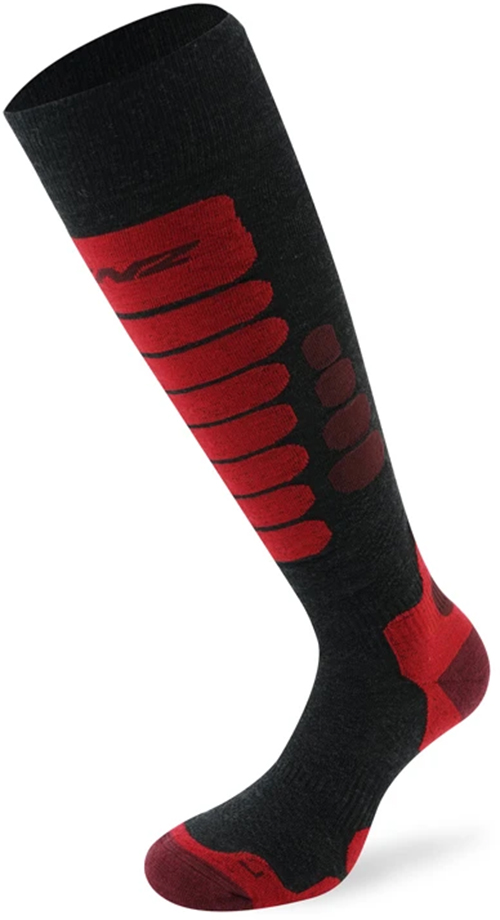 Product image 1 of the product “3.0 Socks 2026 dark grey/red 39-41”