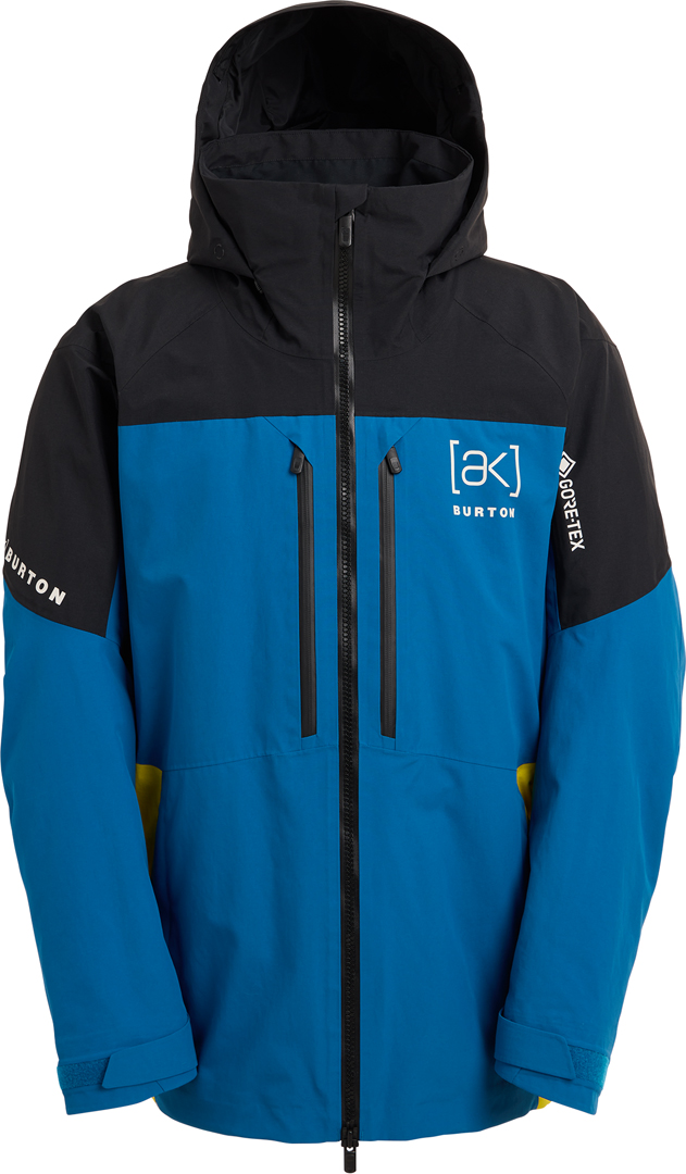 Product image 1 of the product “AK GORE TEX SWASH Jacket 2026 true black/blue teal/atomic yellow L”