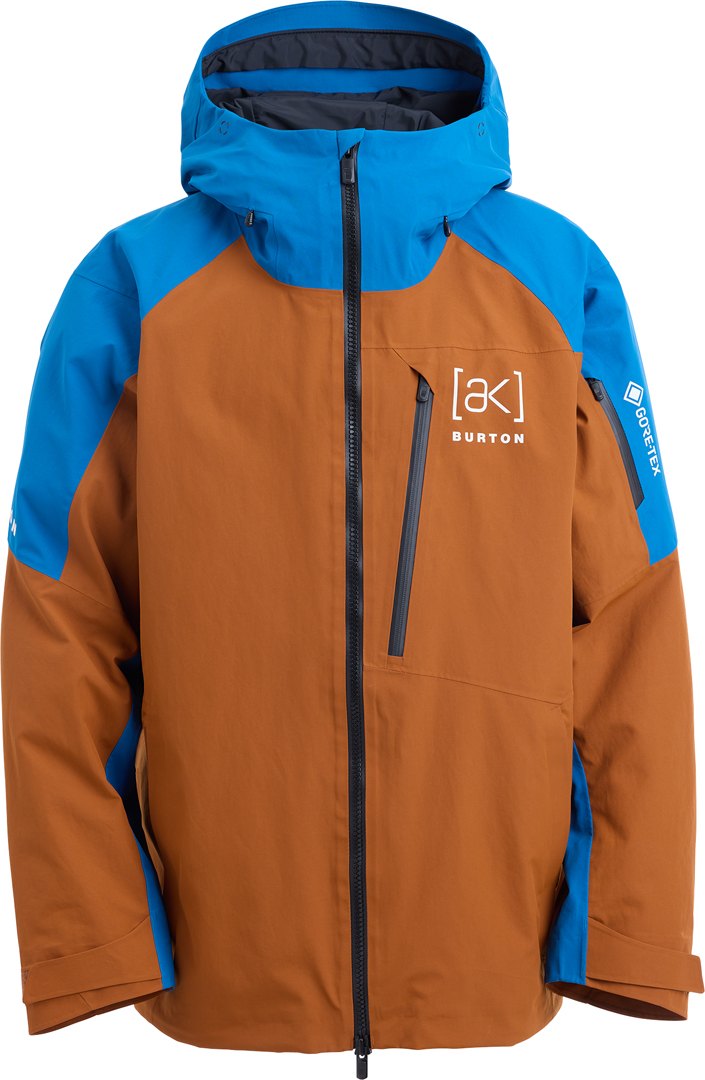 Product image 1 of the product “AK GORE TEX CYCLIC Jacket 2026 chestnut brown/blue teal S”