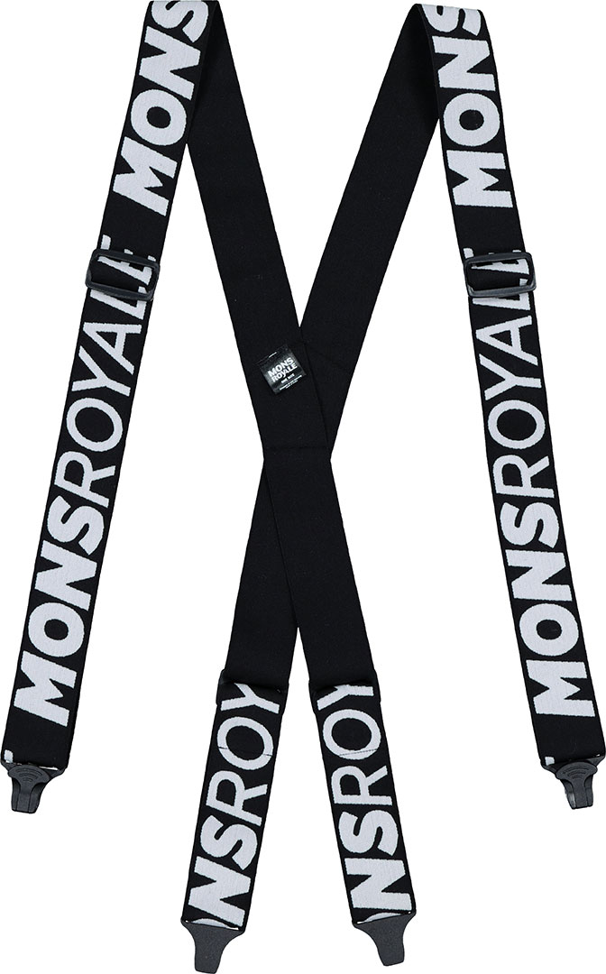 Product image 1 of the product “AFTERBANG Suspenders 2027 black/white ”