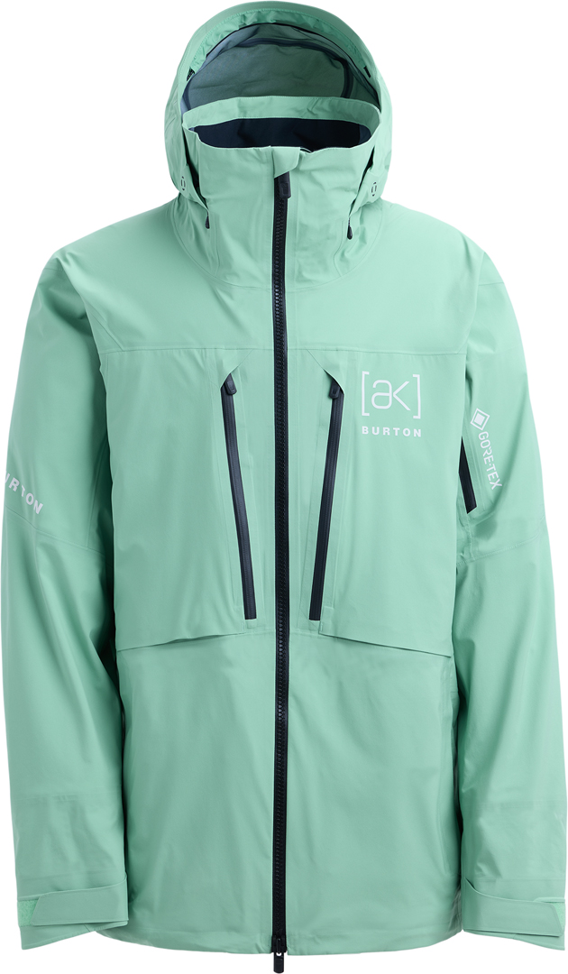 Product image 1 of the product “AK GORE TEX HOVER 3L Jacket 2026 soft sage M”
