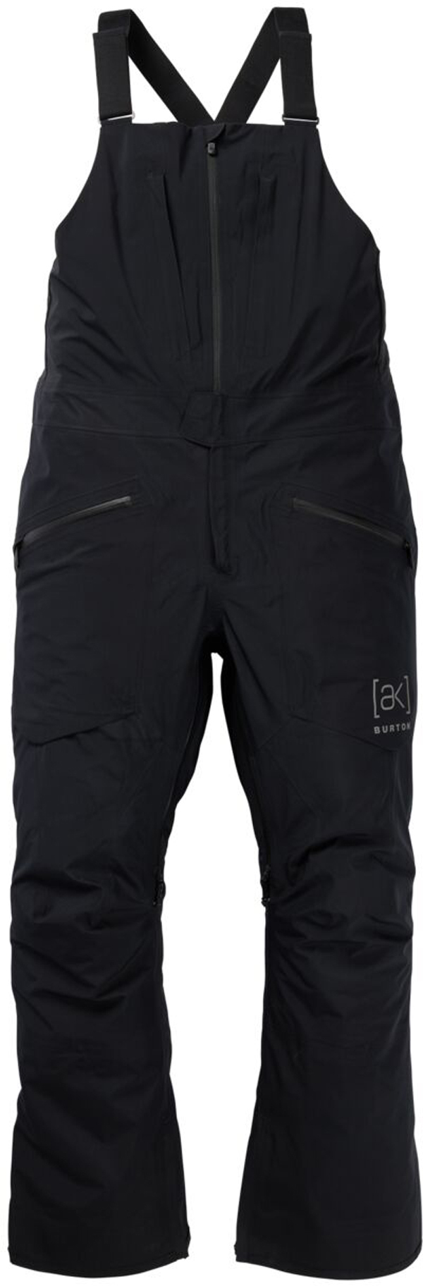 Product image 1 of the product “AK GORE TEX FREEBIRD BIB Pant 2027 true black S”