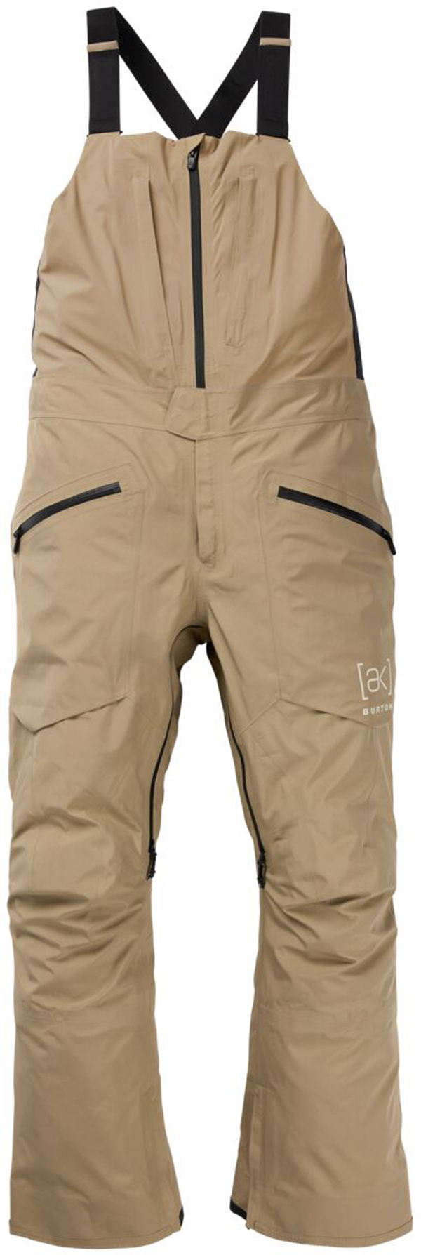 Product image 1 of the product “AK GORE TEX FREEBIRD BIB Pant 2026 summit taupe XL”