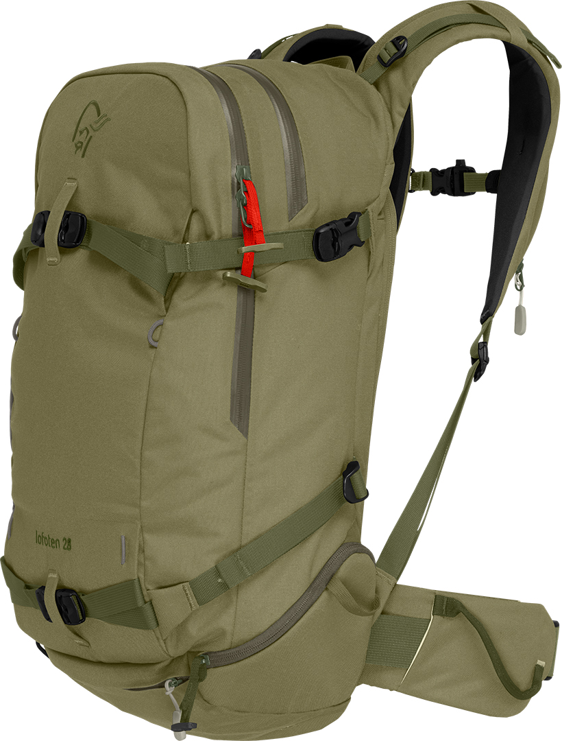 Artikelbild 1 des Artikels “LOFOTEN 28L WOMEN Rucksack 2027 deep lichen green “