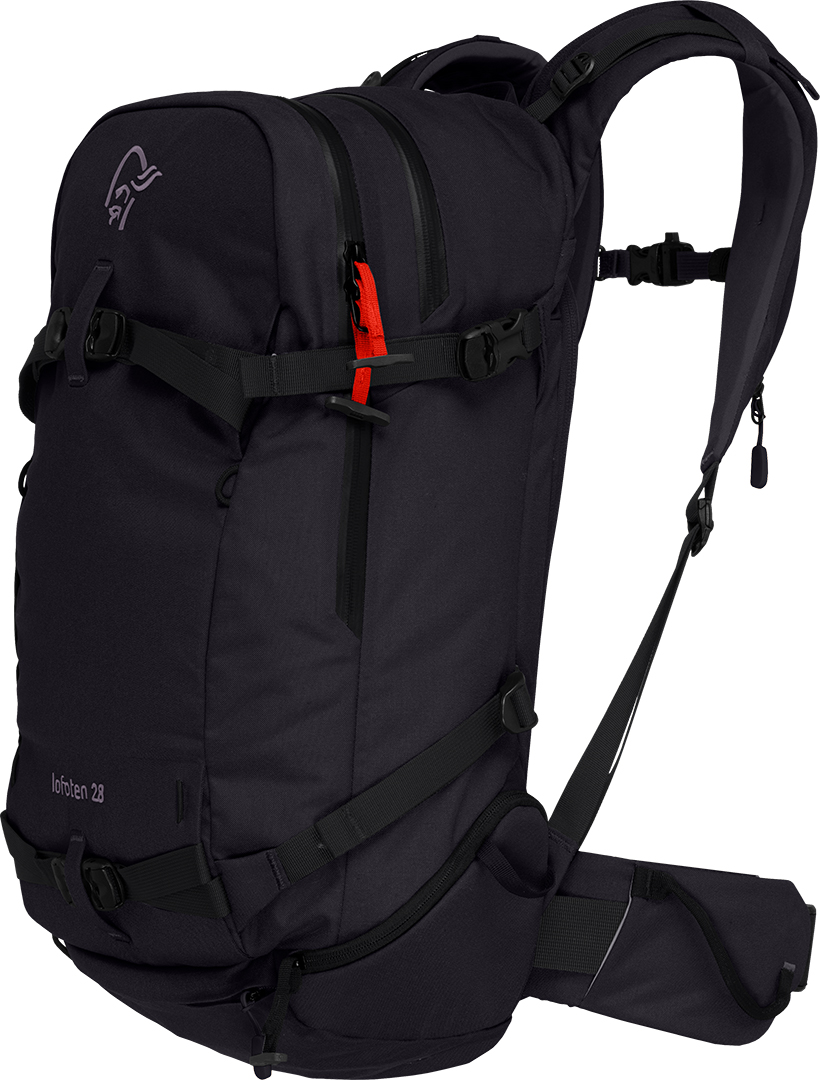 Artikelbild 1 des Artikels “LOFOTEN 28L WOMEN Rucksack 2027 caviar black “