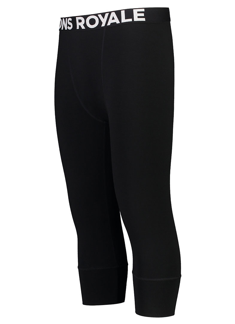 Product image 1 of the product “CASCADE MERINO FLEX 3/4 Pants 2027 black M”