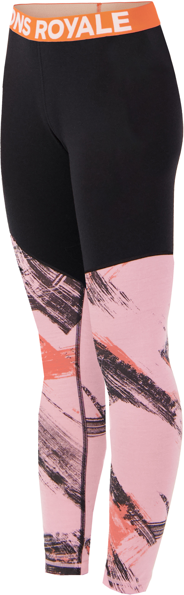 Product image 1 of the product “CASCADE MERINO FLEX WOMEN Pants 2027 paintbrush pink/black M”