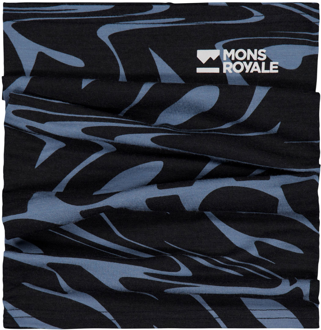 Artikelbild 1 des Artikels “DAILY DOSE MERINO FLEX Neckwarmer 2026 signal lost goblin blue “