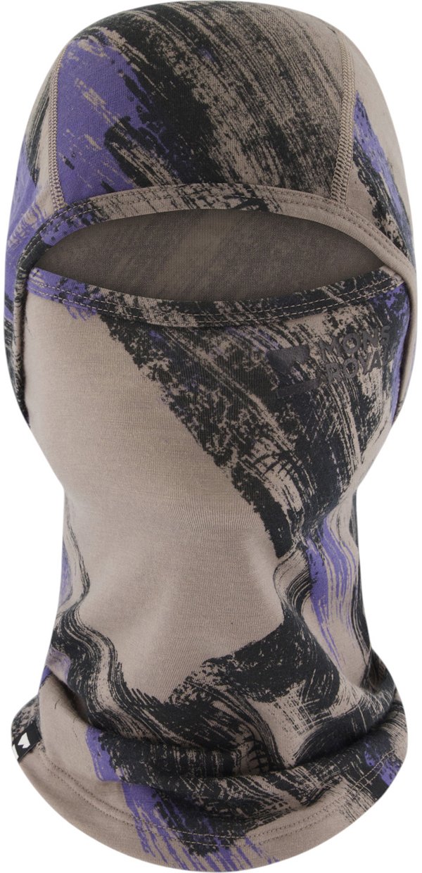 Product image 1 of the product “SANTA ROSA MERINO FLEX Facemask 2027 paintbrush blue S/M”