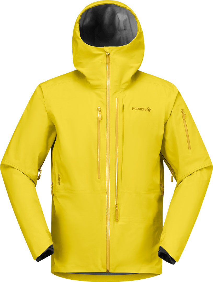 Artikelbild 1 des Artikels “LOFOTEN GORE-TEX PRO Jacke 2026 antique moss XL“
