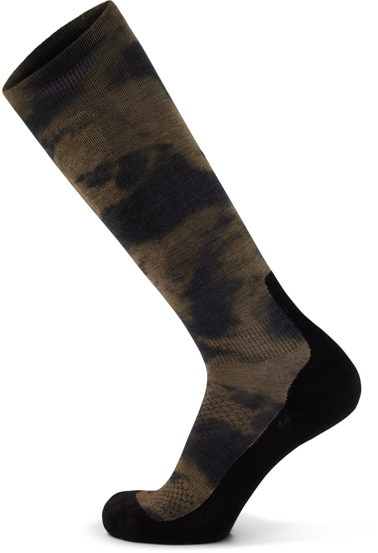 Artikelbild 1 des Artikels “ATLAS SNOW MERINO DIGITAL Socken 2024 olive tie dye 39-41“