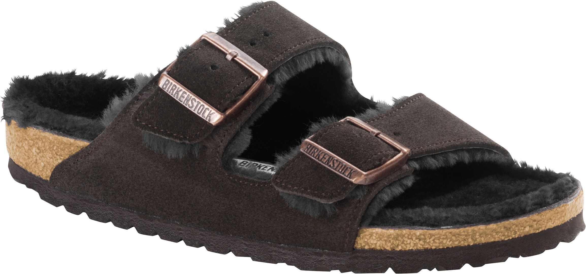 Birkenstock ARIZONA FELL Sandale 2018 mocca/mocca Sandale Slap Badeschuhe Schuhe Birkenstock ARIZONA Slap FELL Sandale 2018 mocca/mocca Sandale Slap ARIZONA Badeschuhe Schuhe 400d24