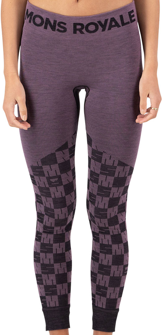 Artikelbild 1 des Artikels “ASCENDER MERINO WOMEN Hose 2026 mauve/black “