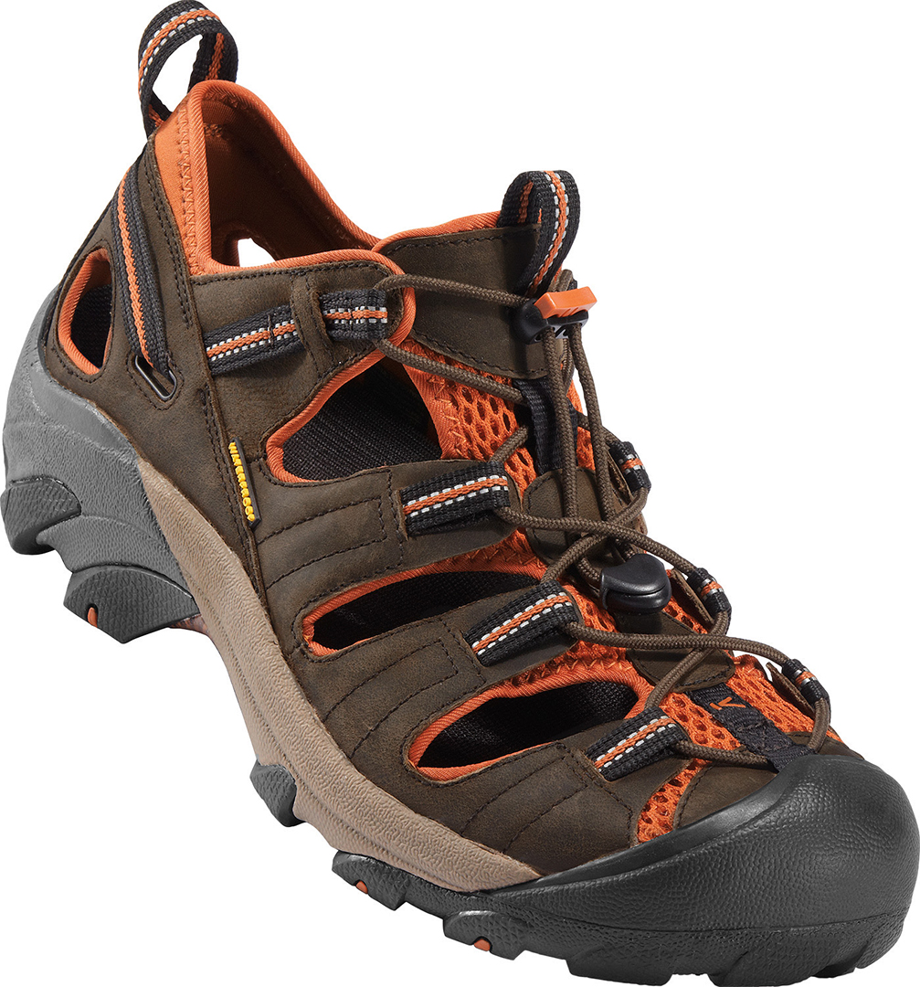 Pre-owned Keen Sandalen Slaps Arroyo Ii Sandale 2022 Black Olive/bombay Brown Sandaletten