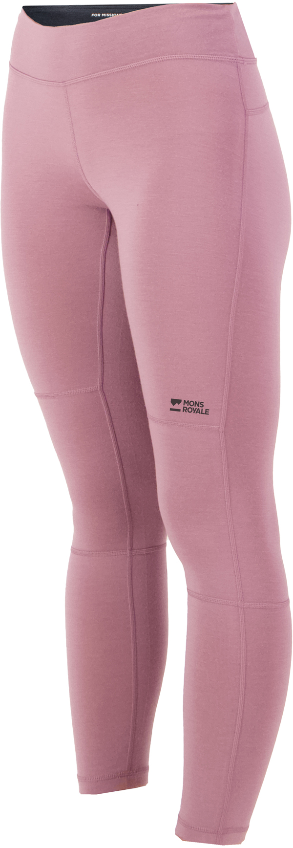 Product image 1 of the product “OLYMPUS MERINO WOMEN Pants 2027 sierra pink M”