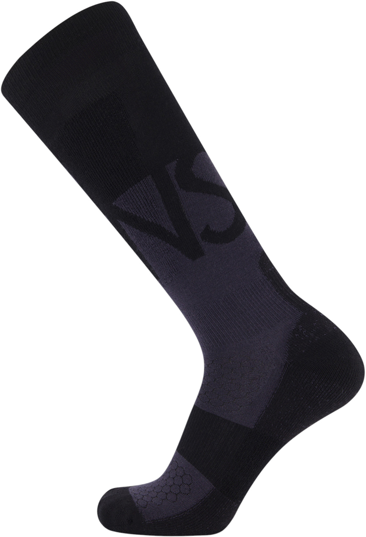 Product image 1 of the product “ULTRA CUSHION MERINO SNOW Socks 2027 black/iron L”