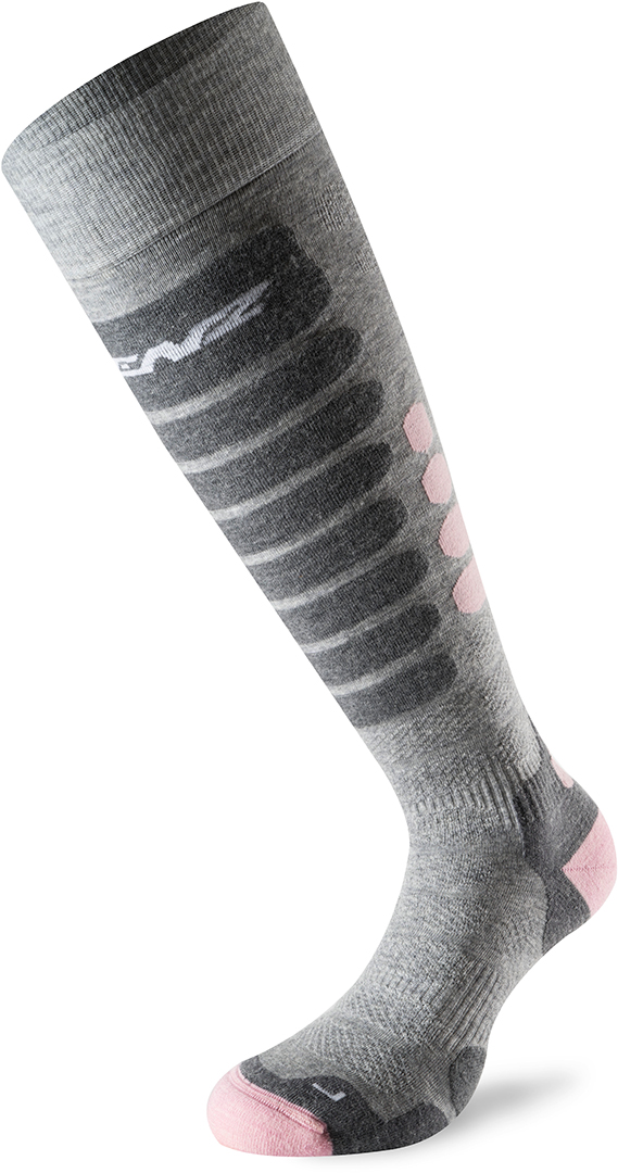 Artikelbild 1 des Artikels “SKIING 2.0 Socken 2026 grey/pink 35-38“