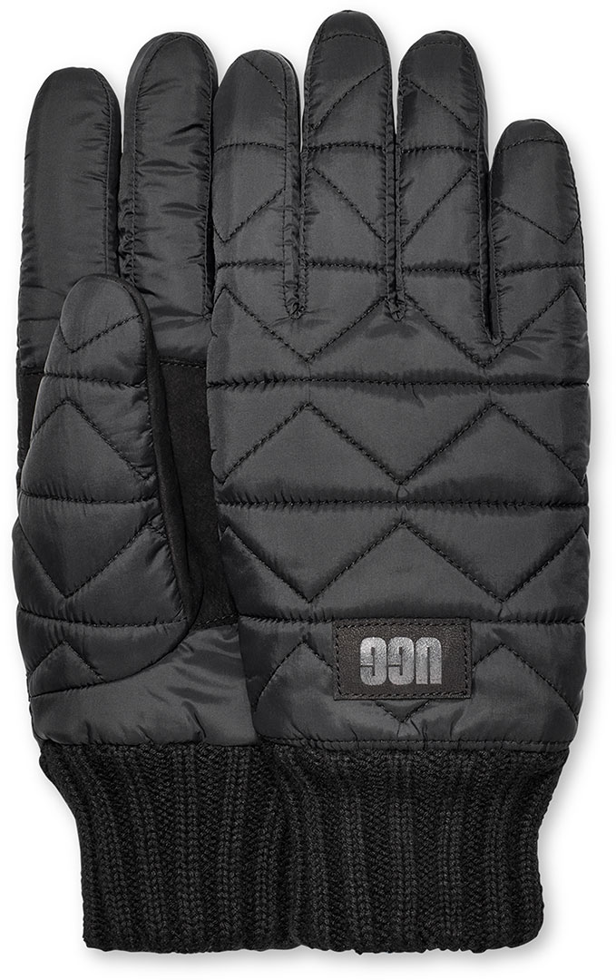 Product image 1 of the product “AW QUILTED Glove 2025 black ”