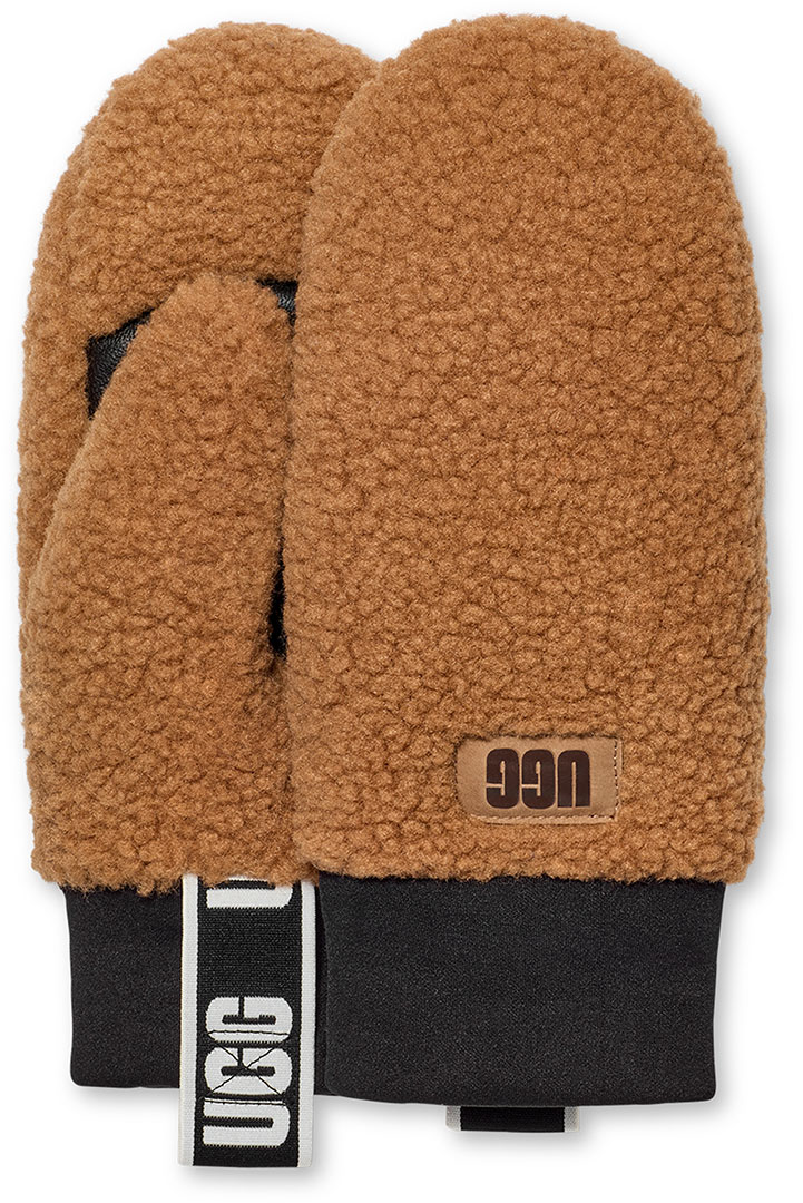 Artikelbild 1 des Artikels “UGGFLUFF LOGO TAPE Fäustling 2026 chestnut S/M“