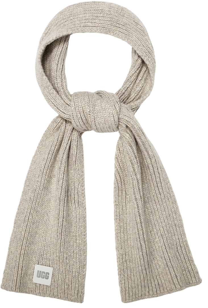 Artikelbild 1 des Artikels “CHUNKY RIB Schal 2025 light grey “