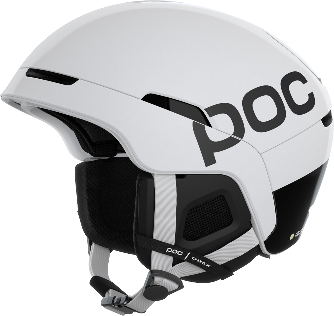 Casco de esquí POC casco de snowboard OBEX BC MIPS casco 2024 blanco hidrógeno casco deportivo