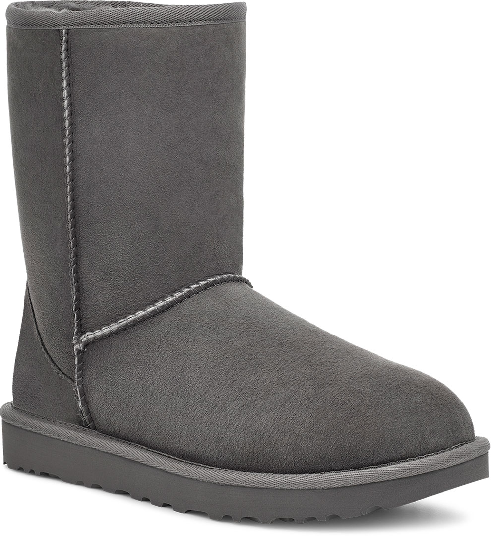 Pre-owned Ugg Schuhe Stiefel Boots Classic Short Ii Stiefel 2022 Grey Stiefeletten Winter