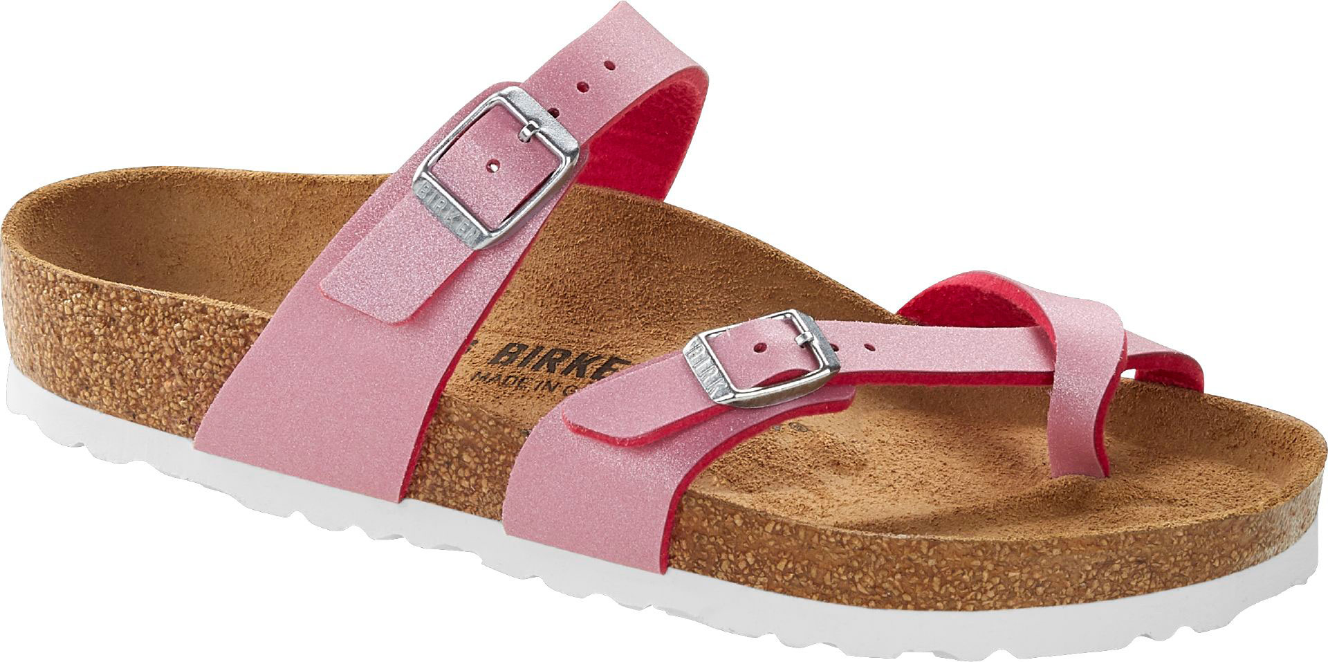 birkenstock mayari fuchsia tulip