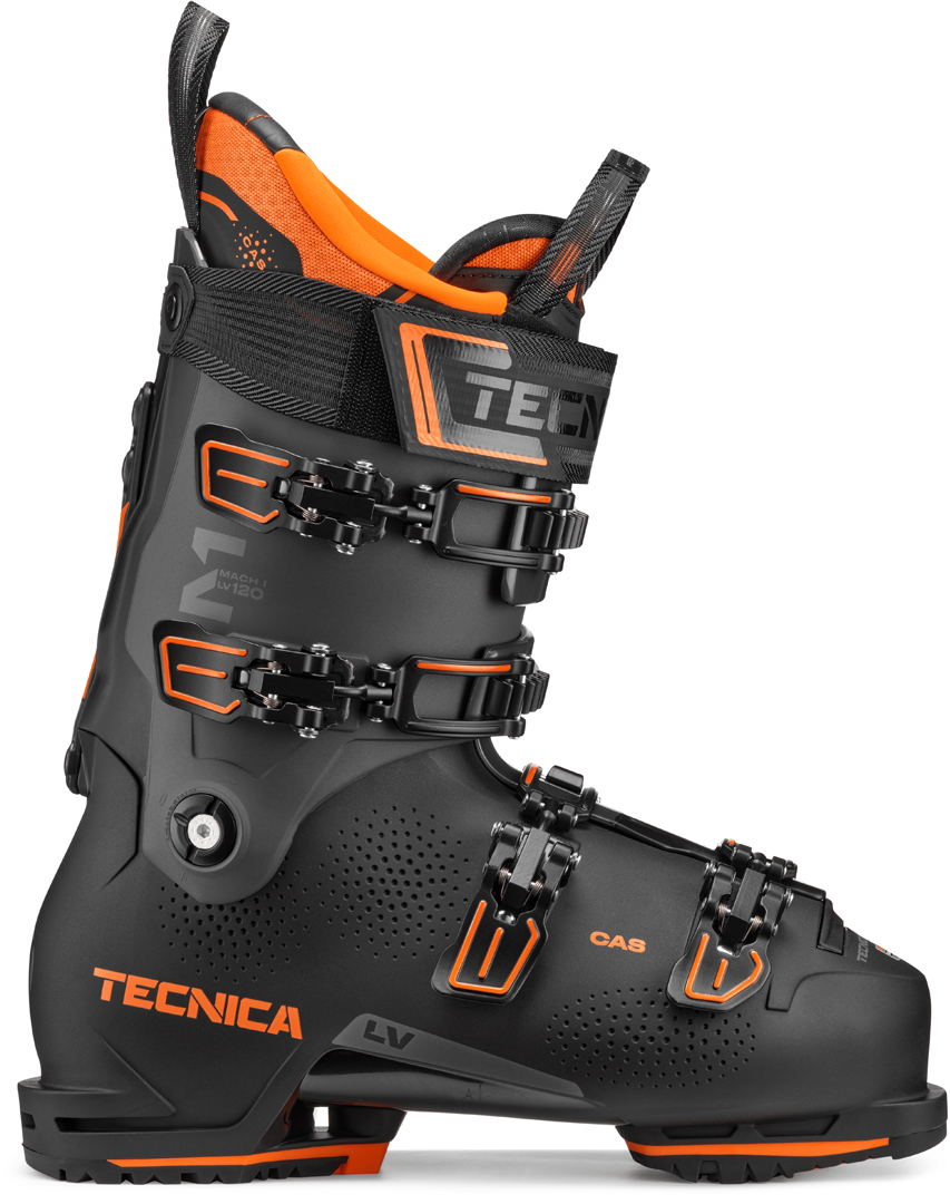 Product image 1 of the product “MACH1 LV 120 TD GW Ski Boot 2025 black ”