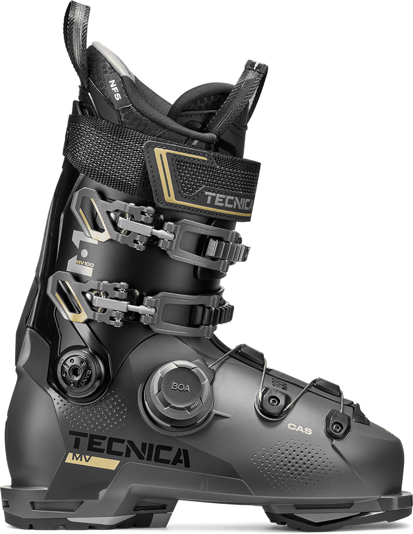 Product image 1 of the product “MACH BOA MV 100 GW Ski Boot 2027 race grey 27,5”