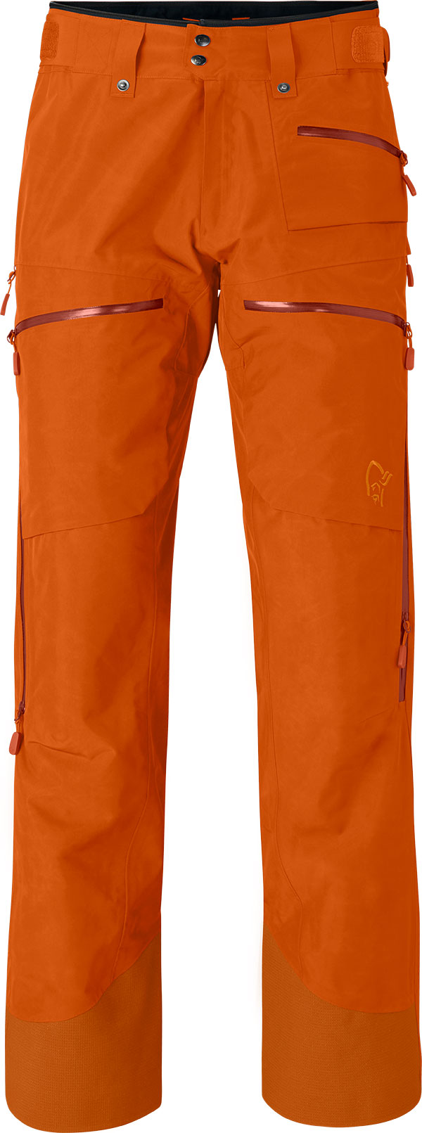 Product image 1 of the product “LOFOTEN GORE-TEX INSULATED Pant 2026 gold flame XXL”