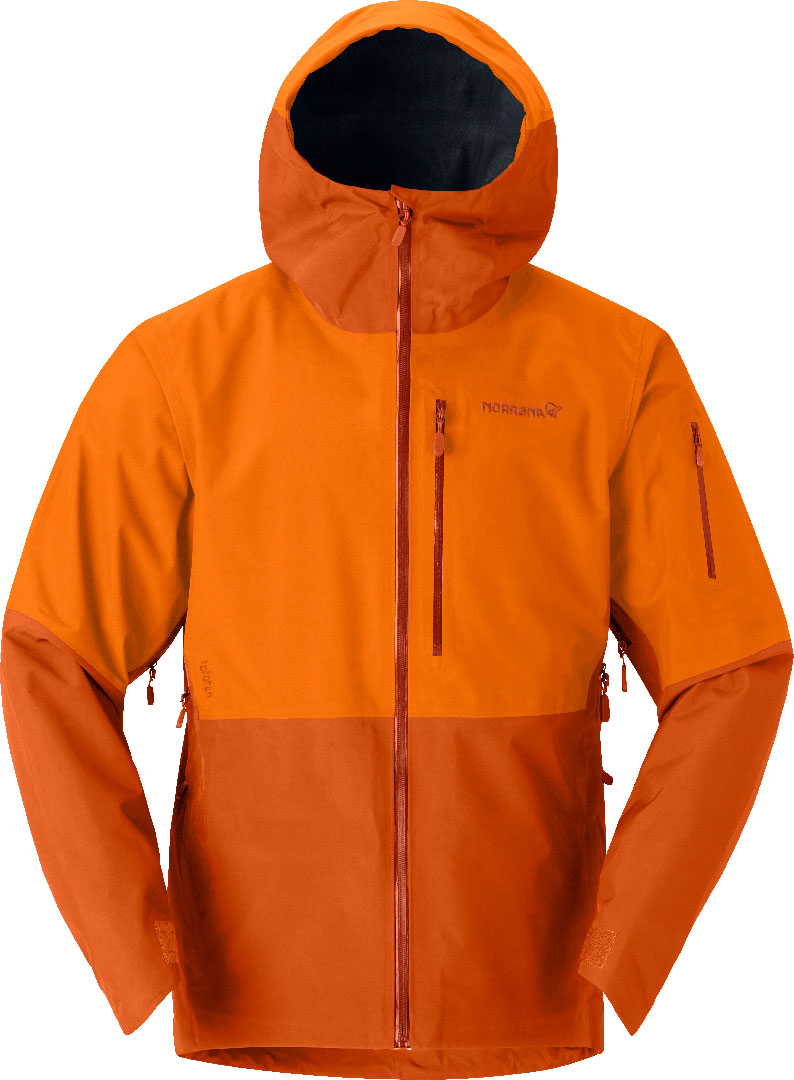 Artikelbild 1 des Artikels “LOFOTEN GORE-TEX Jacke 2025 gold flame “