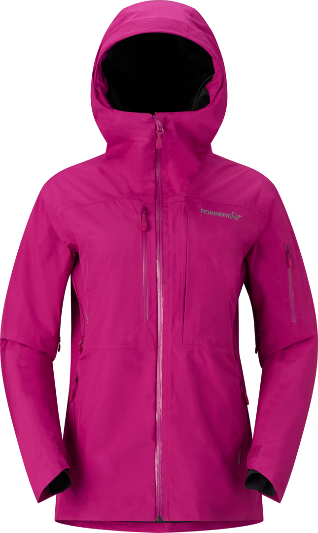 Artikelbild 1 des Artikels “LOFOTEN GORE-TEX INSULATED WOMEN Jacke 2025 festival fuchsia “
