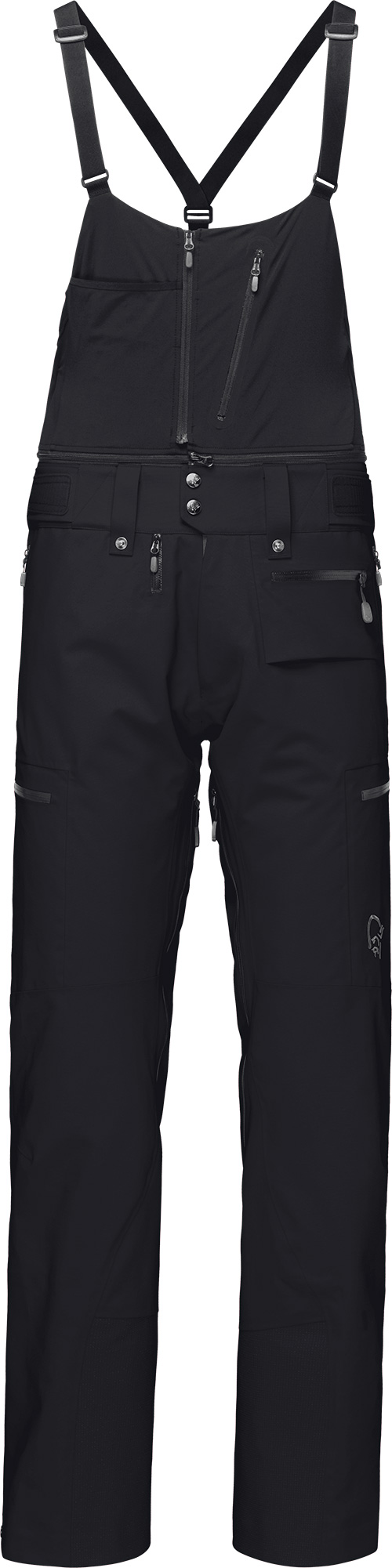 Product image 1 of the product “LOFOTEN GORE-TEX PRO PLUS Pant 2025 caviar ”