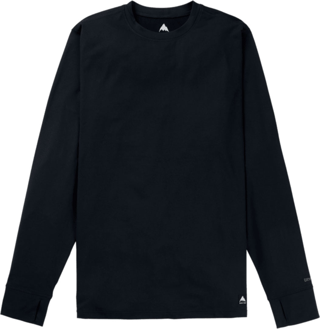 Product image 1 of the product “MIDWEIGHT CREW Top 2026 true black S”
