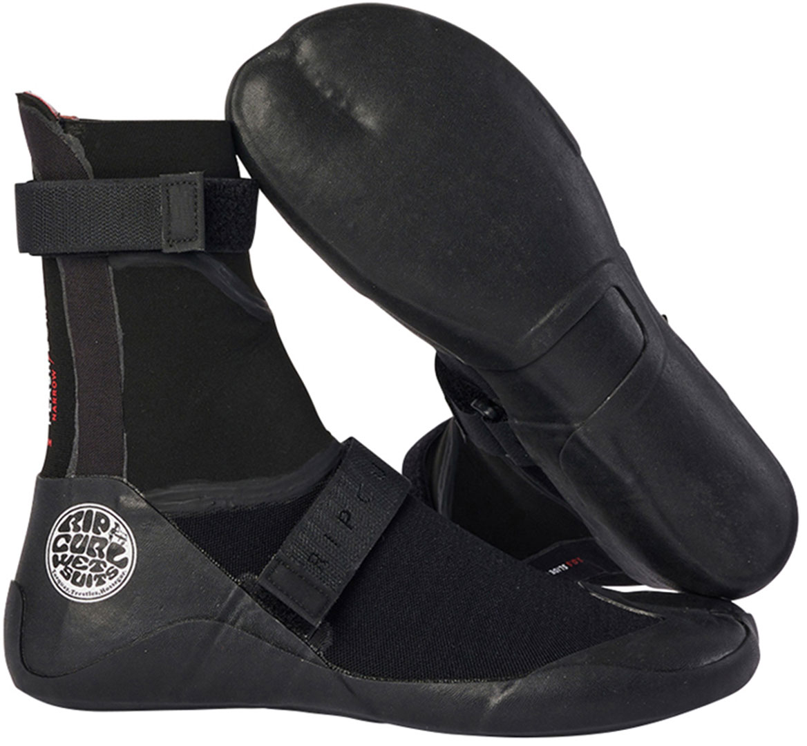 RIP CURL Neopren Surfanzug Neoprenanzug FLASHBOMB 5MM HIDDEN SPLIT TOE NARROW