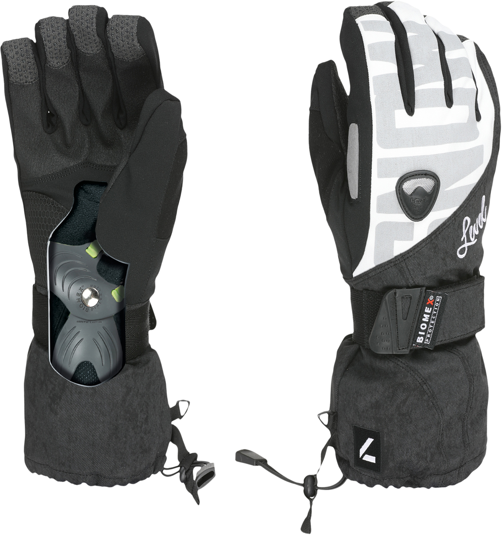 Artikelbild 1 des Artikels “BUTTERFLY WOMEN Handschuh 2026 anthracite white 7“