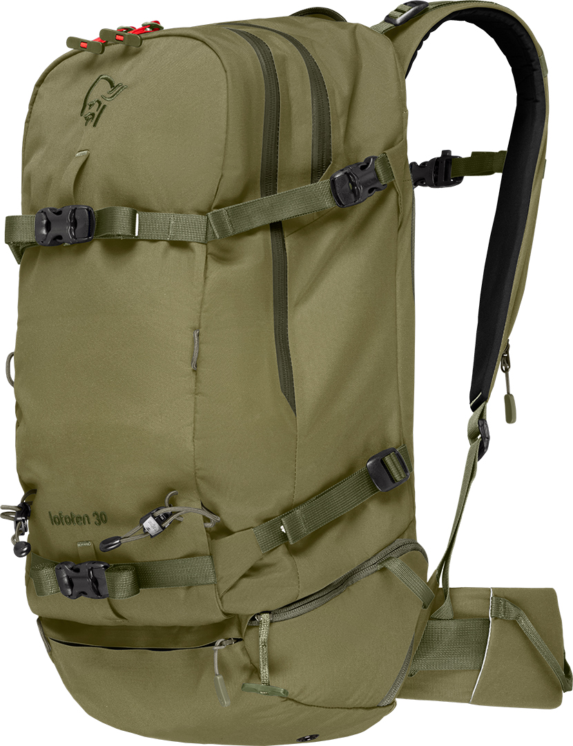 Artikelbild 1 des Artikels “LOFOTEN 30L Rucksack 2027 deep lichen green “