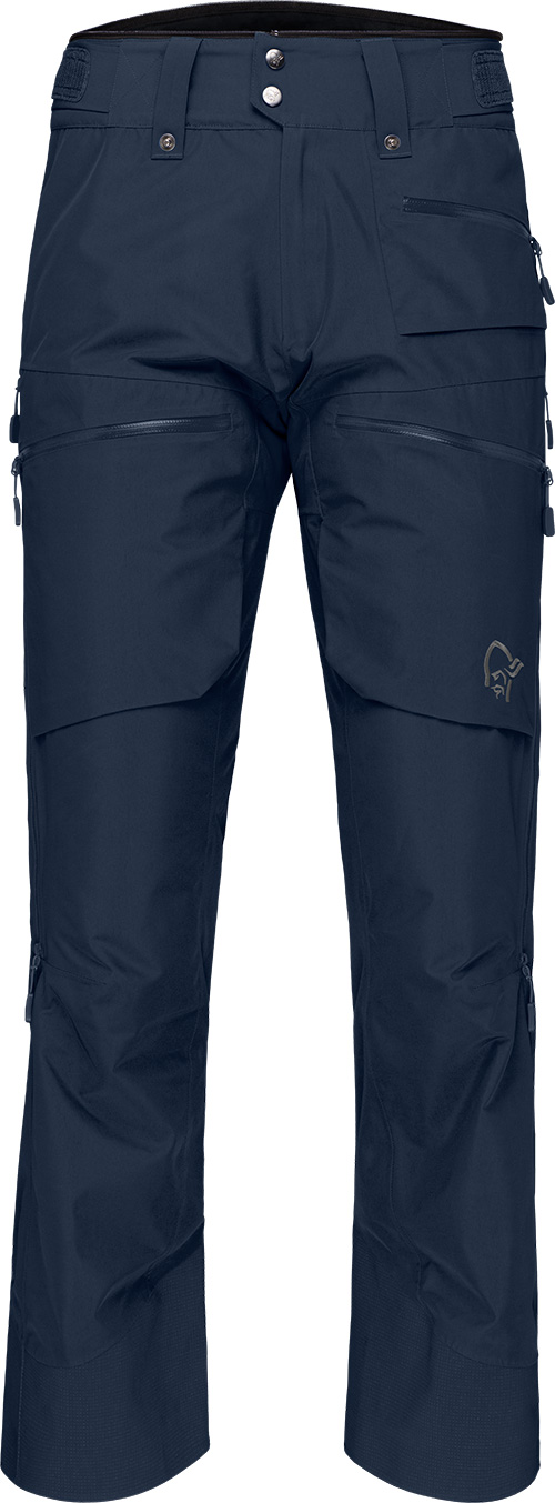 Artikelbild 1 des Artikels “LOFOTEN GORE-TEX INSULATED Hose 2024 indigo night “