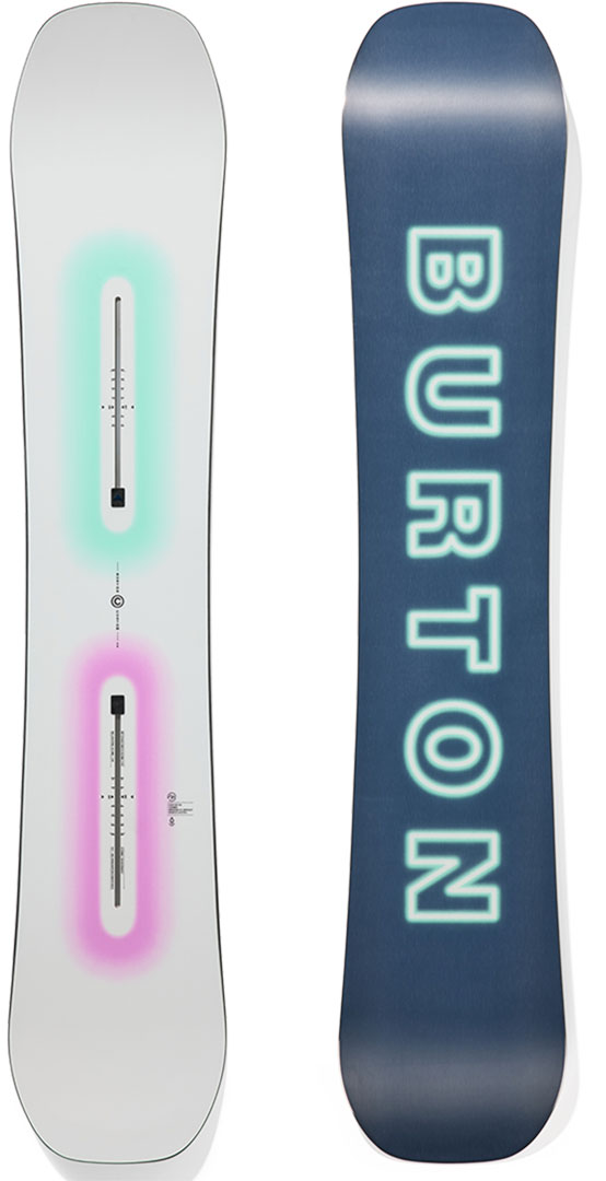 Product image 1 of the product “CUSTOM Snowboard 2026 glow 150”