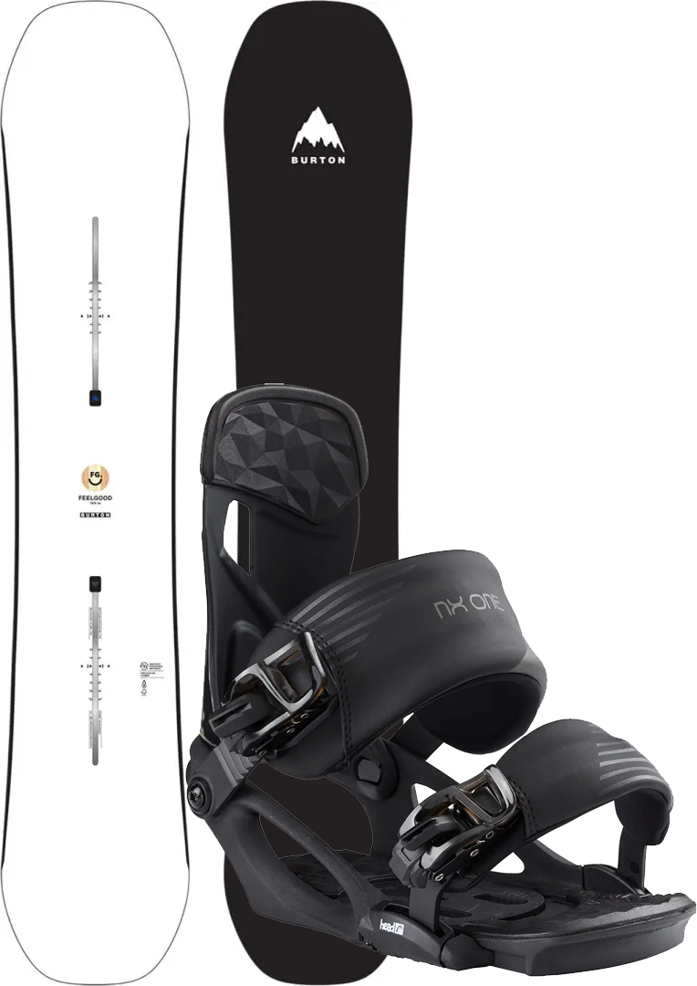 Product image 1 of the product “FEELGOOD 2026 white incl. HEAD NX ONE black 149 | L”