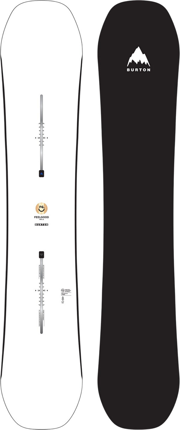 Artikelbild 1 des Artikels “FEELGOOD Snowboard 2026 white 149“