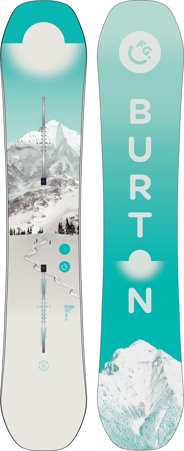 Product image 1 of the product “FEELGOOD FLYING V Snowboard 2027 first tracks 149”