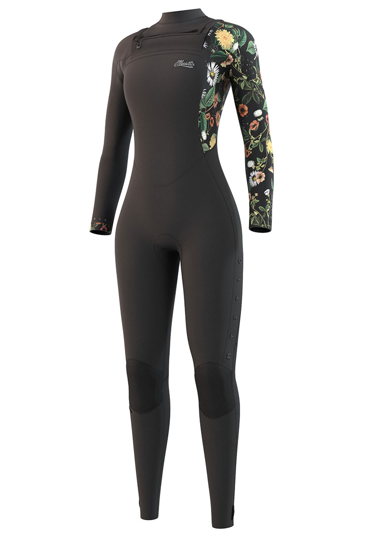 MYSTIC Neopren Surfanzug Neoprenanzug RASH Handschuh 2022 black Schwimm 